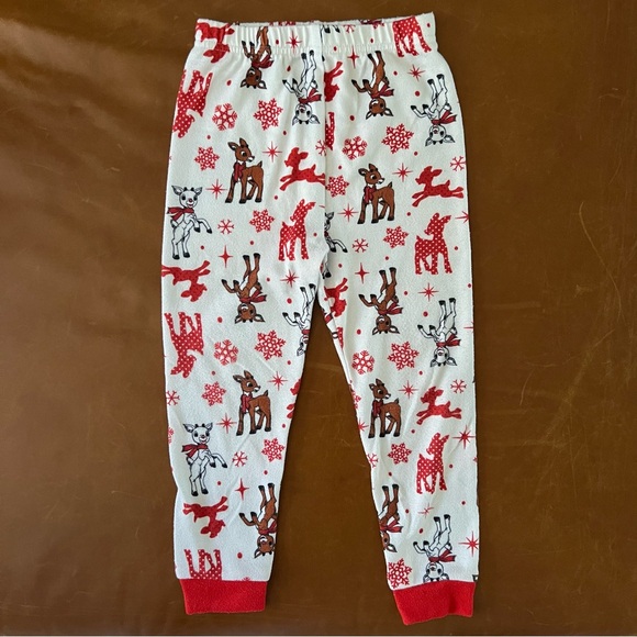 RUDOLPH Red Reindeer Pajama Set, 4T - Picture 8 of 9